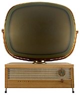 [Antique Television Set]