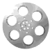 [Animated 35 mm Film Spool - Profile]
