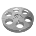 [Animated 35 mm Film Spool - Angled]